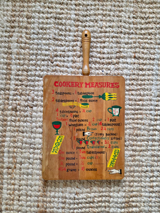 Vintage Chopping Board