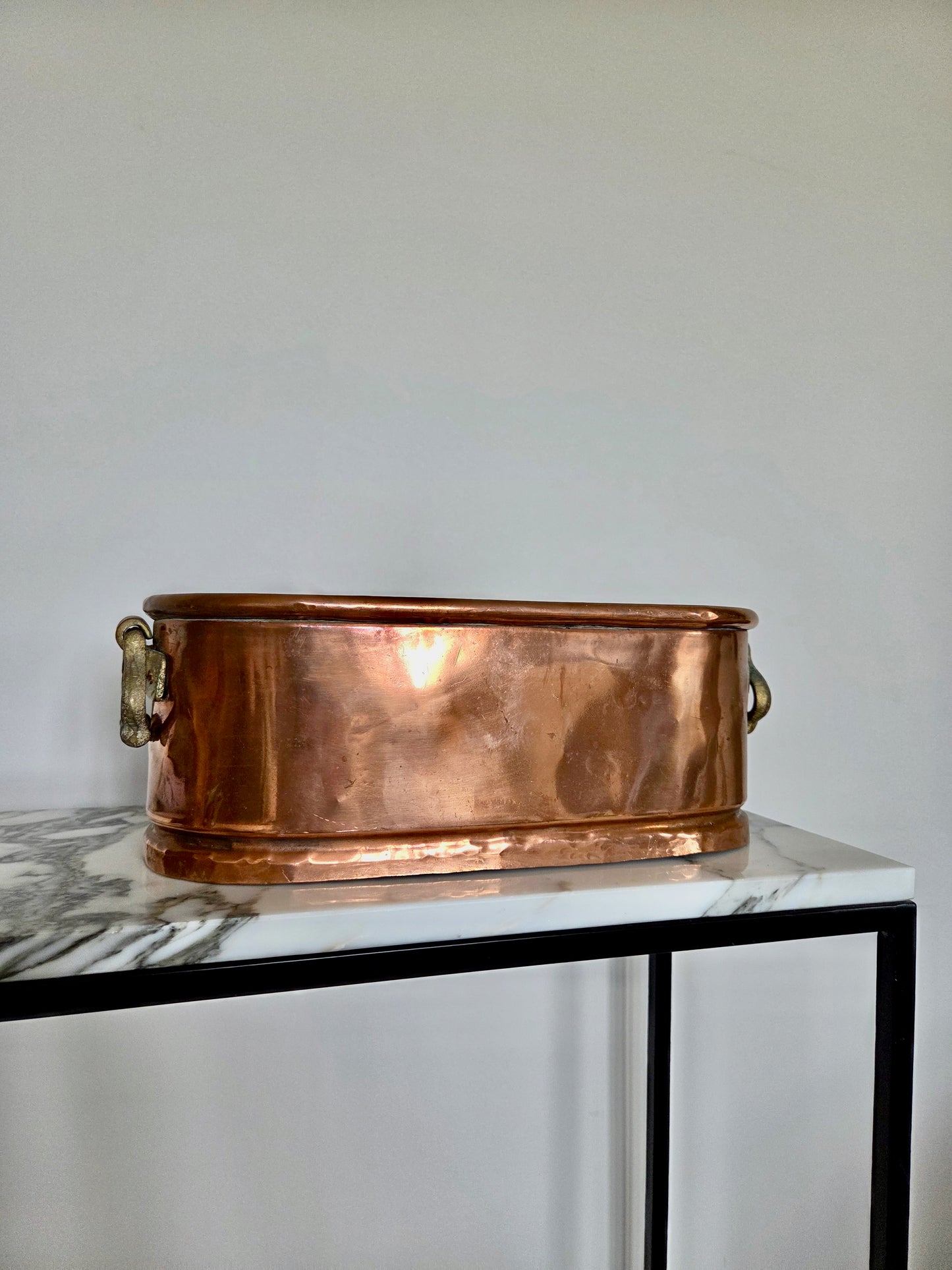 Small Copper Planter
