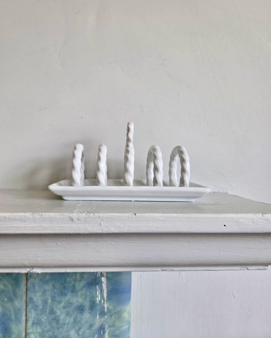 Vintage Twist Toast Rack