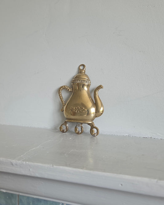 Brass Teapot Hooks