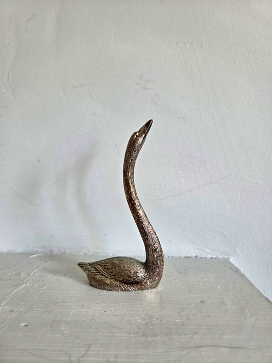 Vintage Swan Ring Holder