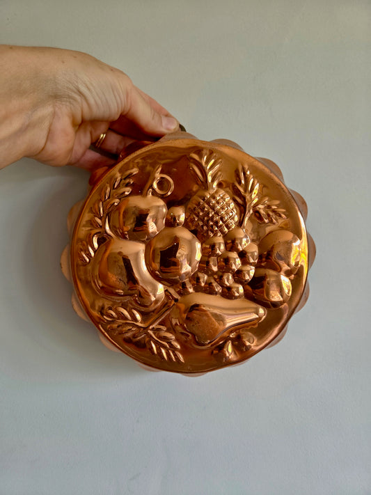 Scallop Copper Mould