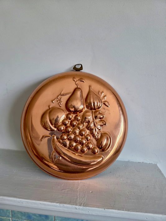 Round Copper Mould
