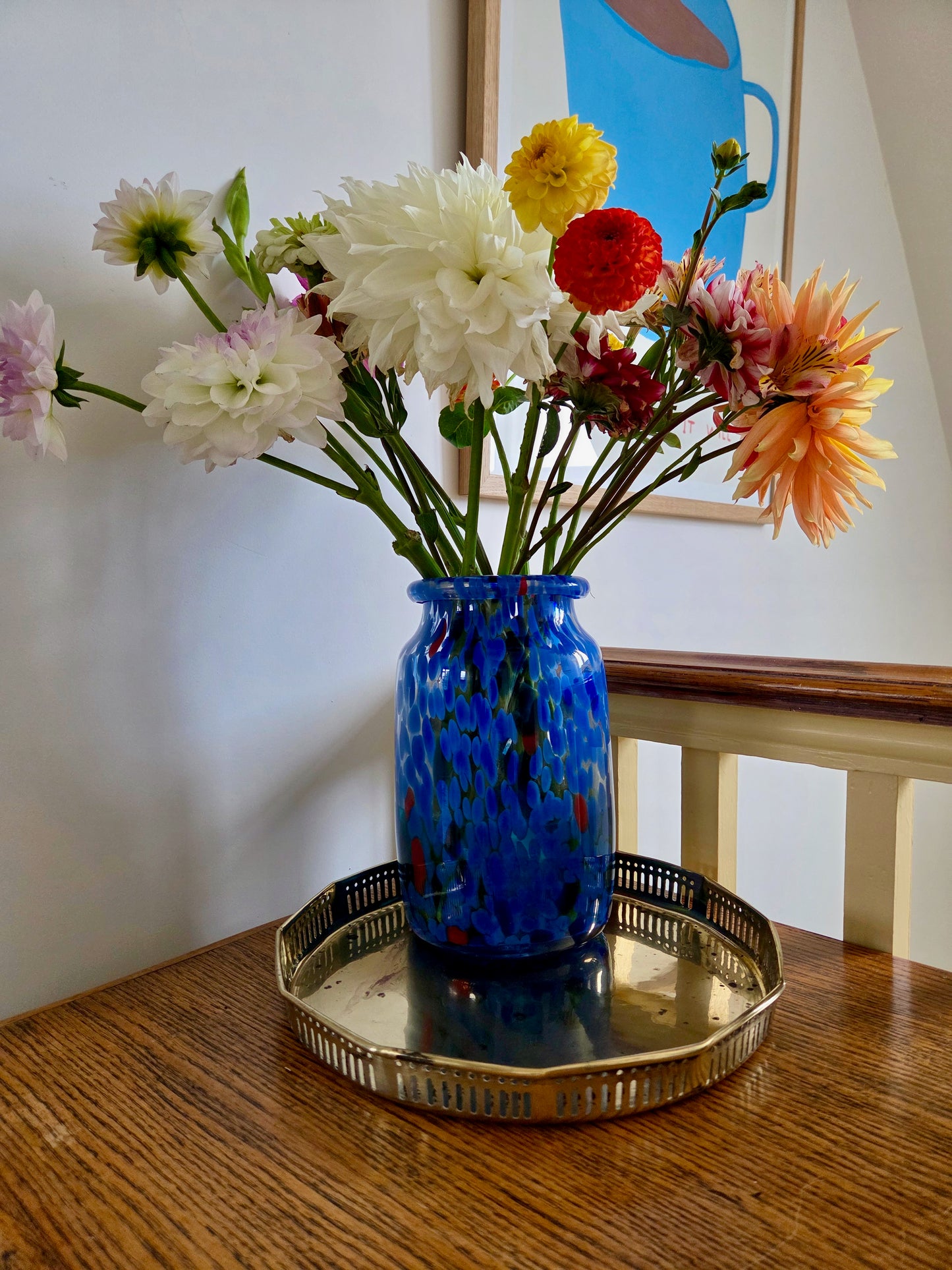 Antique Brass Tray