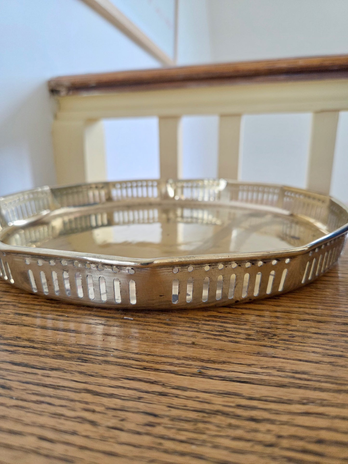 Antique Brass Tray