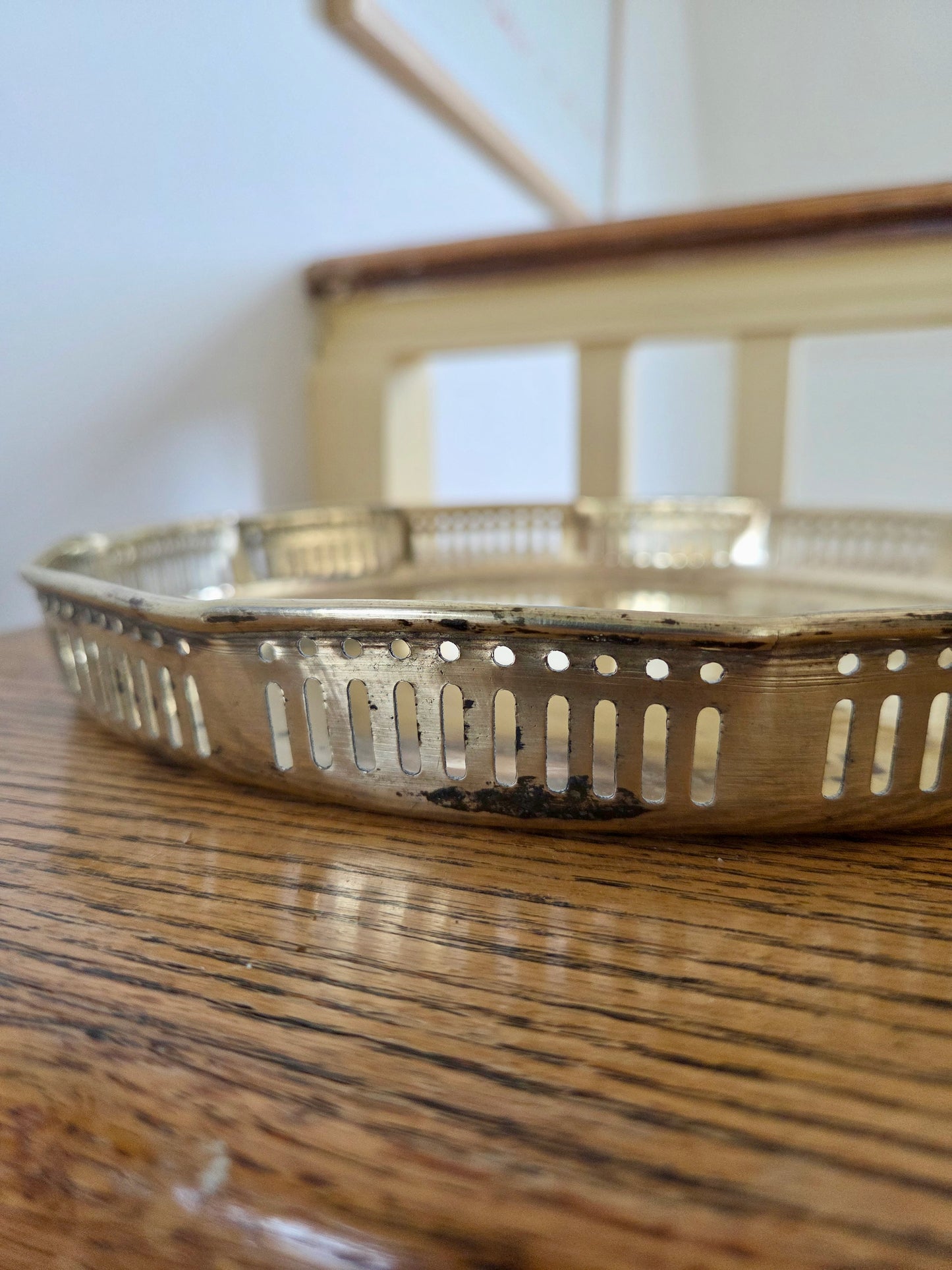 Antique Brass Tray