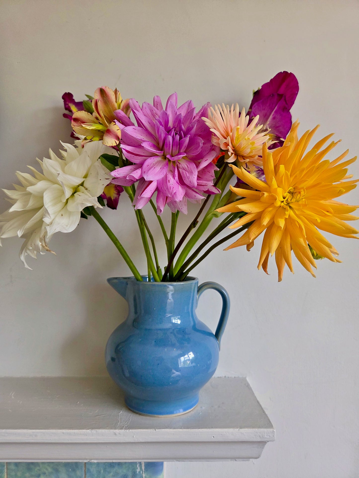 Vintage Blue Jug