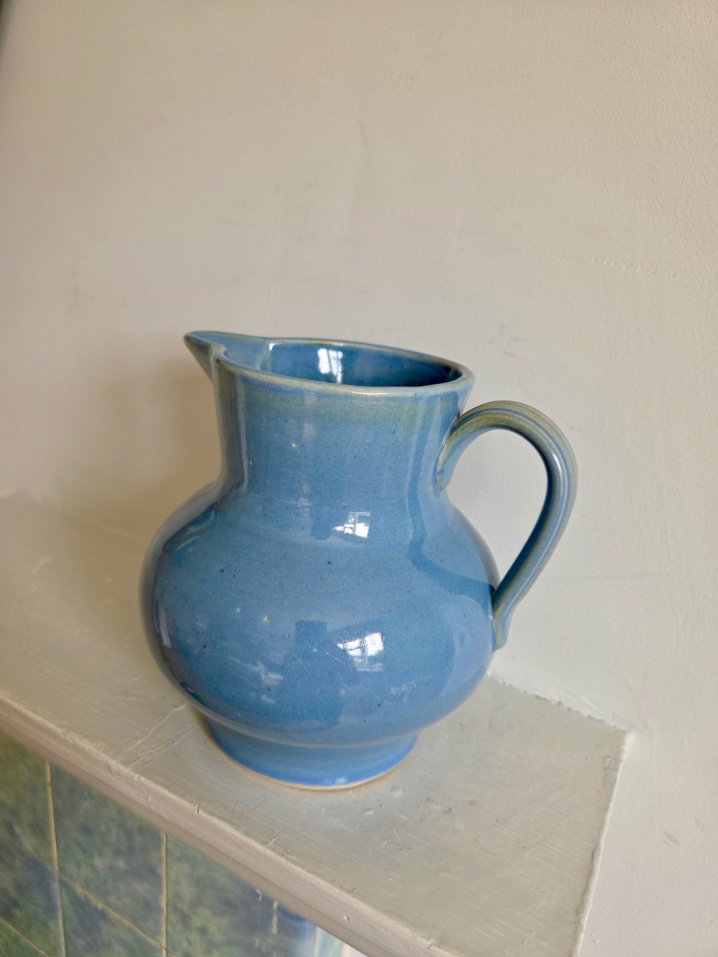 Vintage Blue Jug