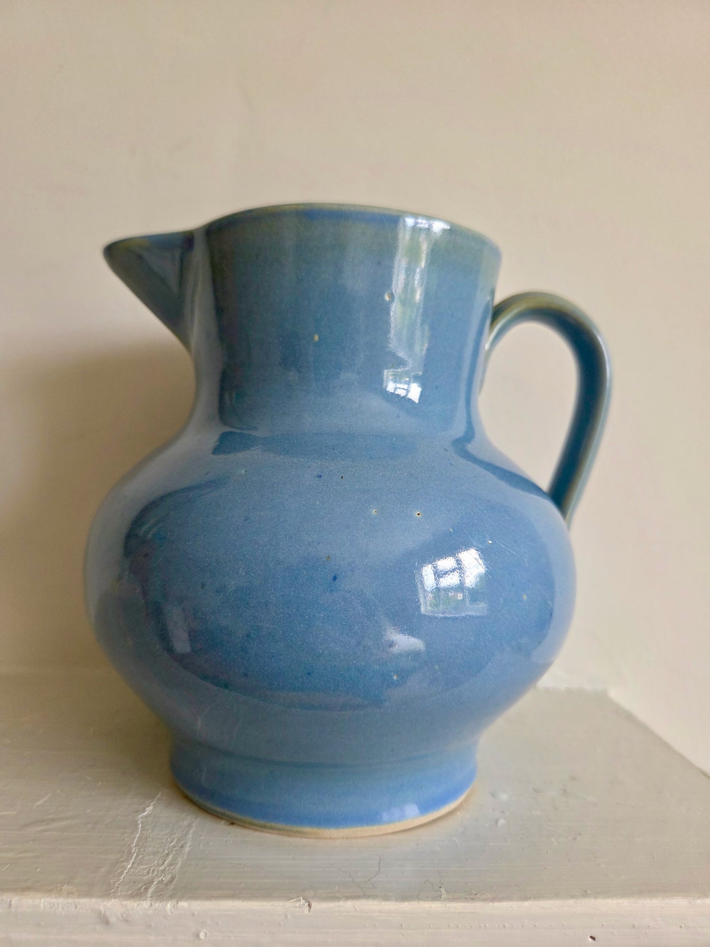 Vintage Blue Jug
