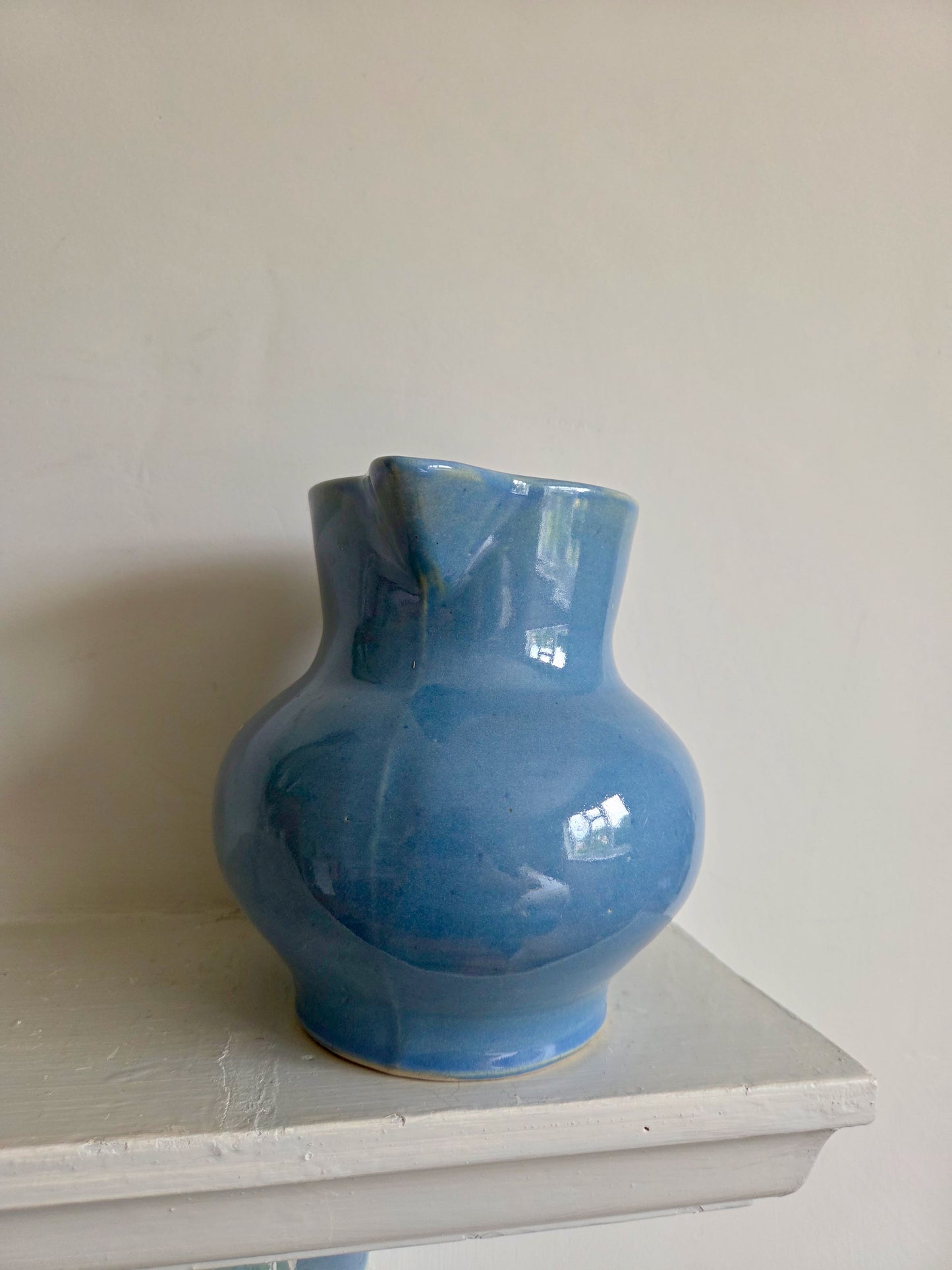 Vintage Blue Jug