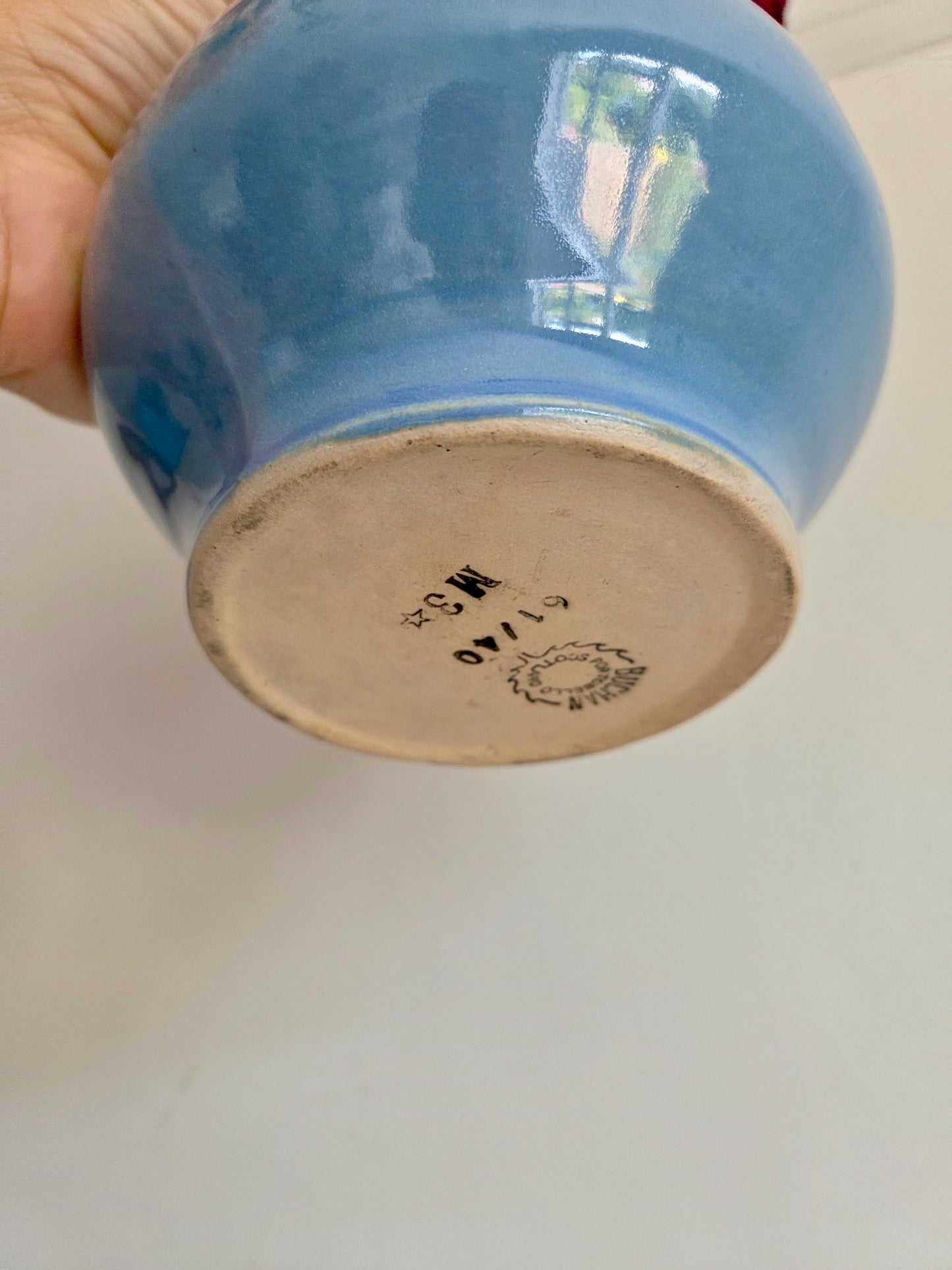 Vintage Blue Jug