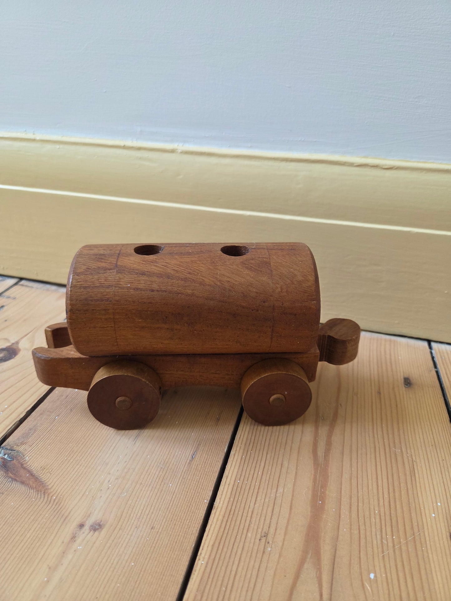 Vintage Wooden Train
