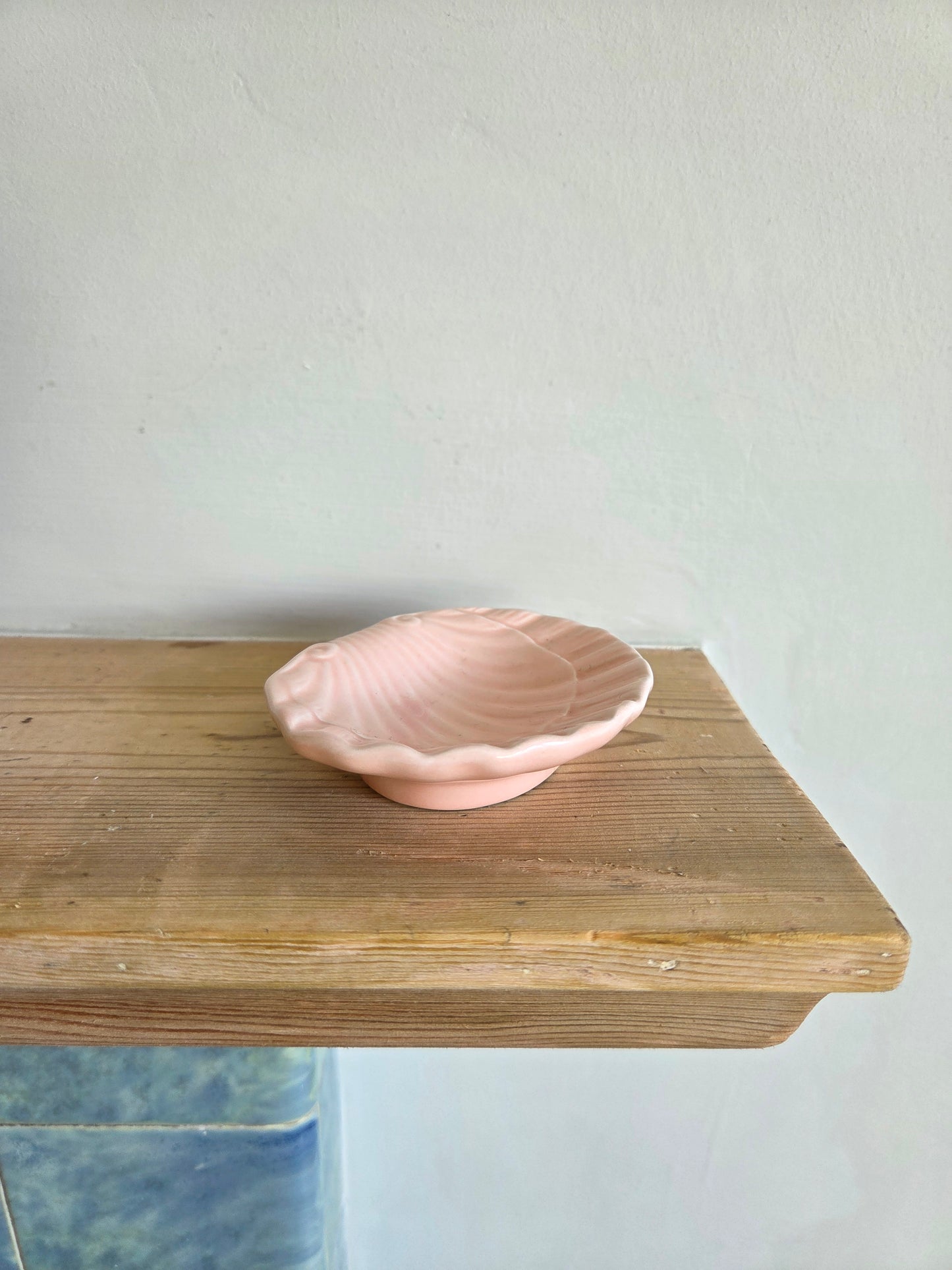 Pink Shell Trinket Dish