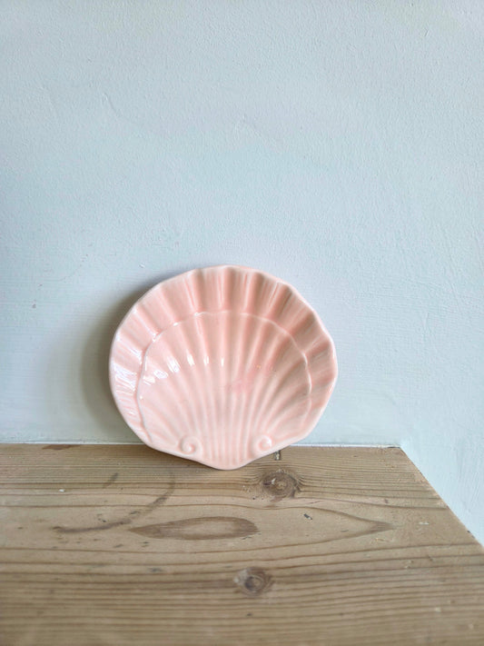 Pink Shell Trinket Dish