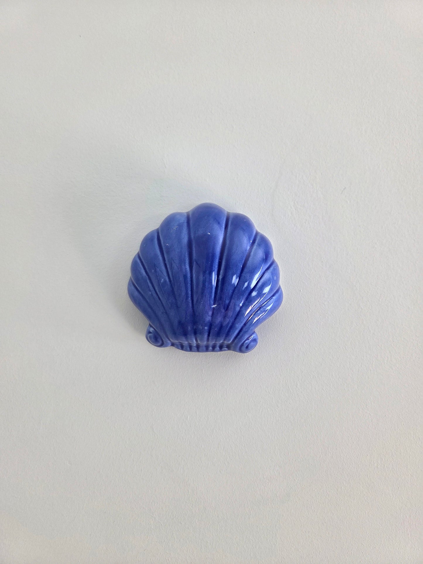 Vintage Blue Wall Shell