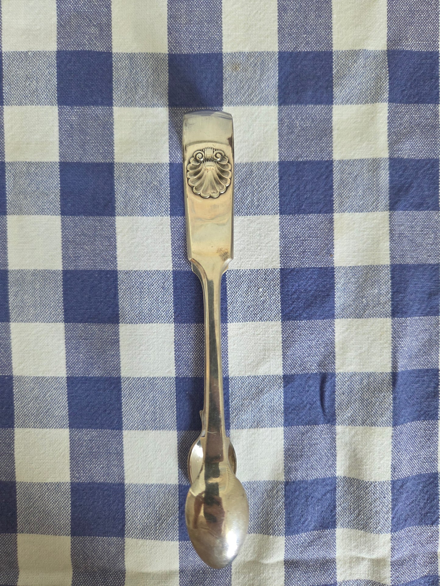 Silver Shell Tongs