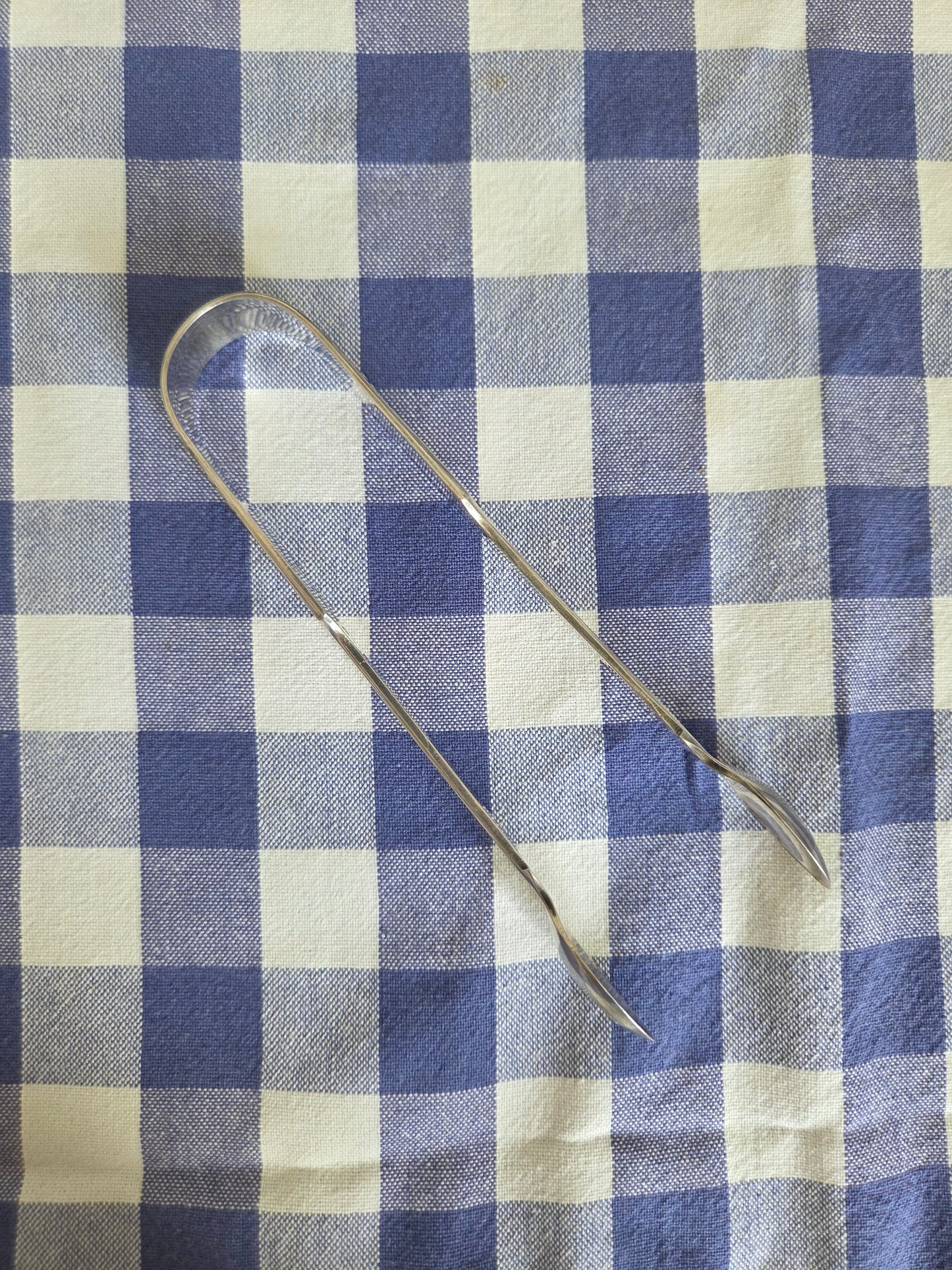 Silver Shell Tongs