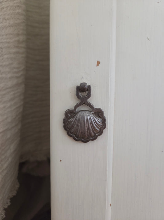 Antique Shell Drawer Pulls