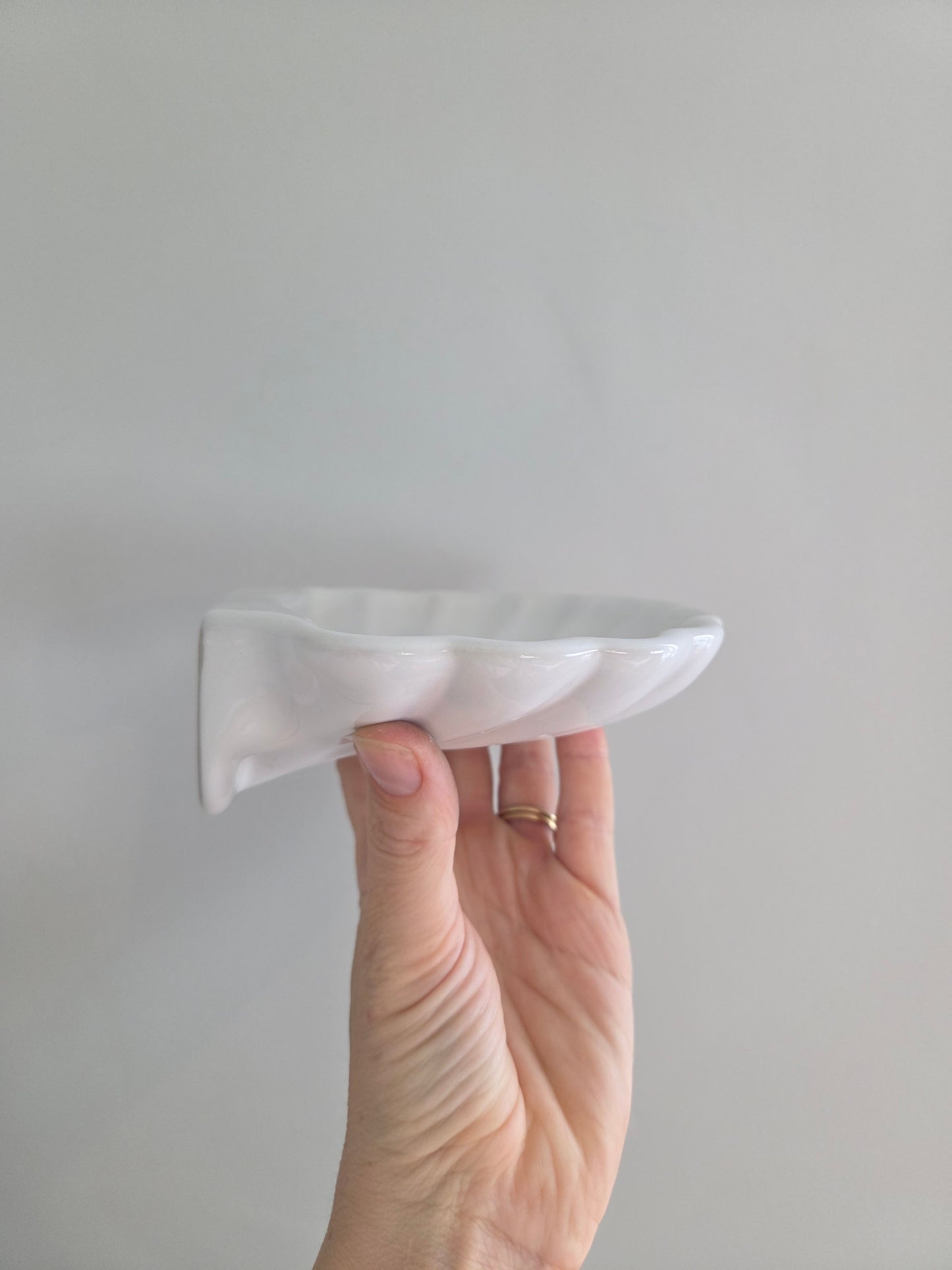 Wall Mounted Shell Soap Dish