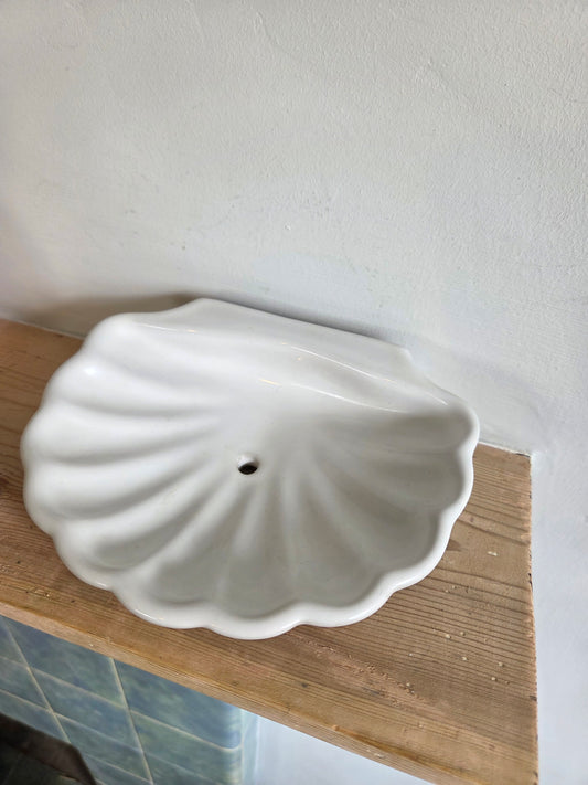 Wall Mounted Shell Soap Dish