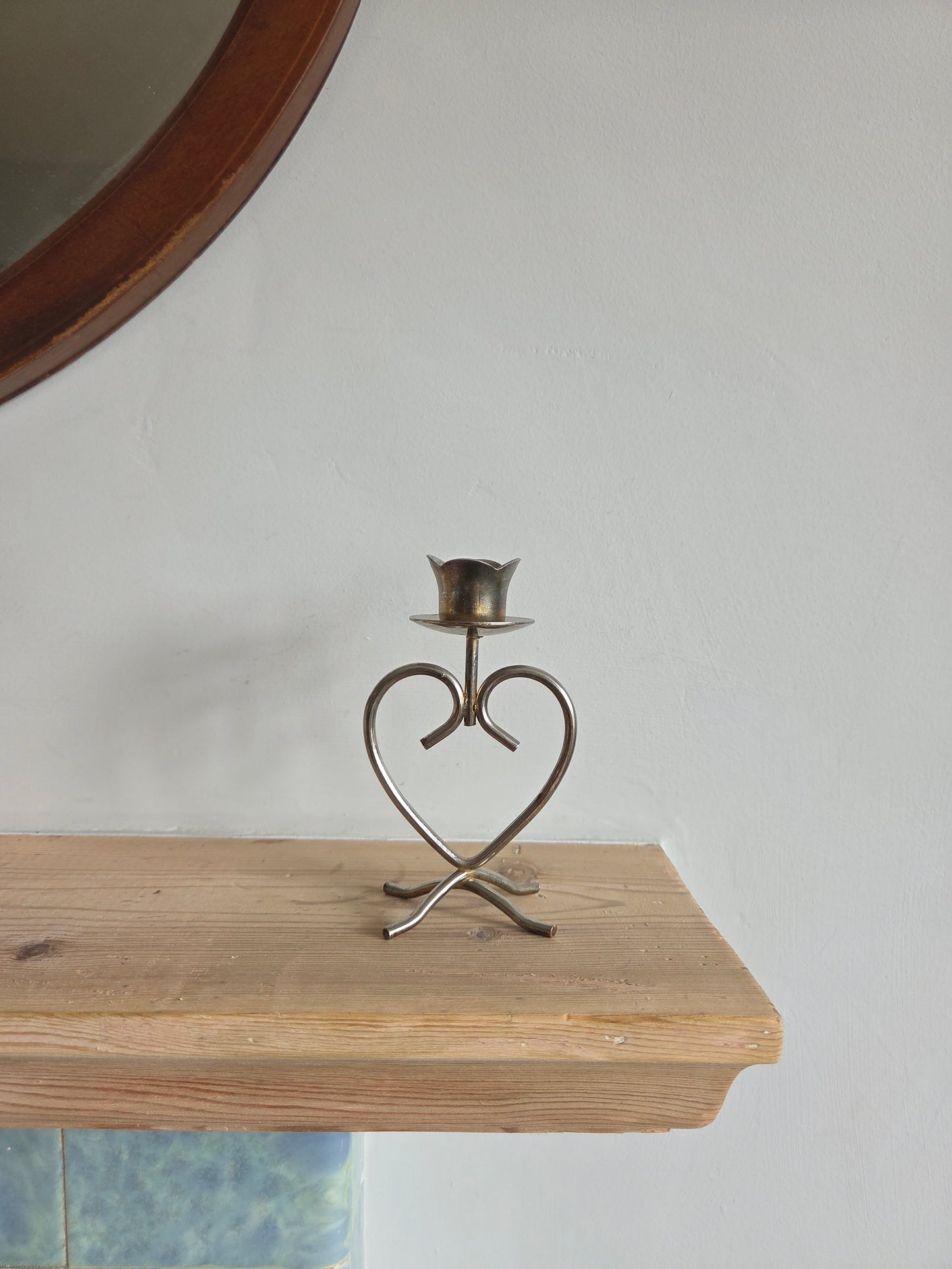 Swedish Heart Candlestick
