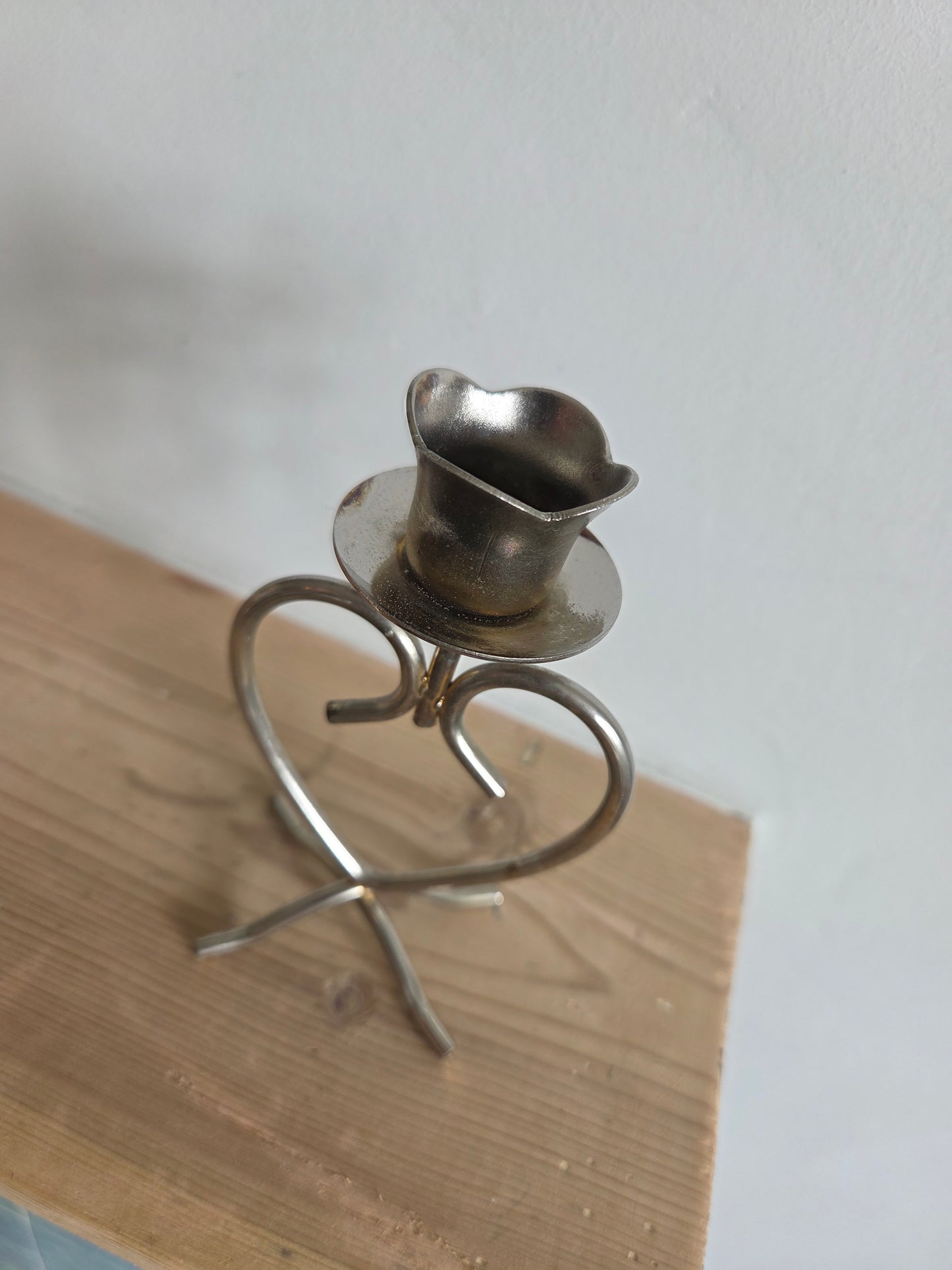 Swedish Heart Candlestick