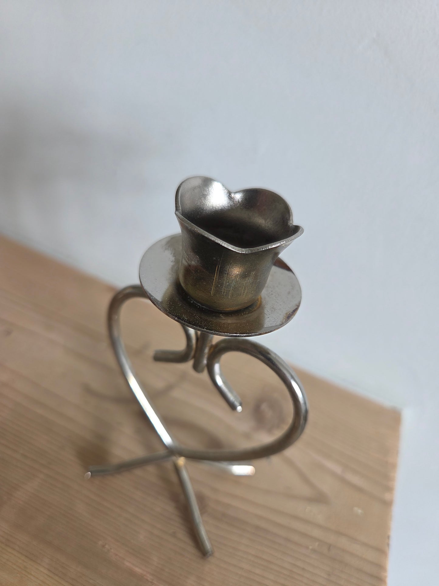 Swedish Heart Candlestick