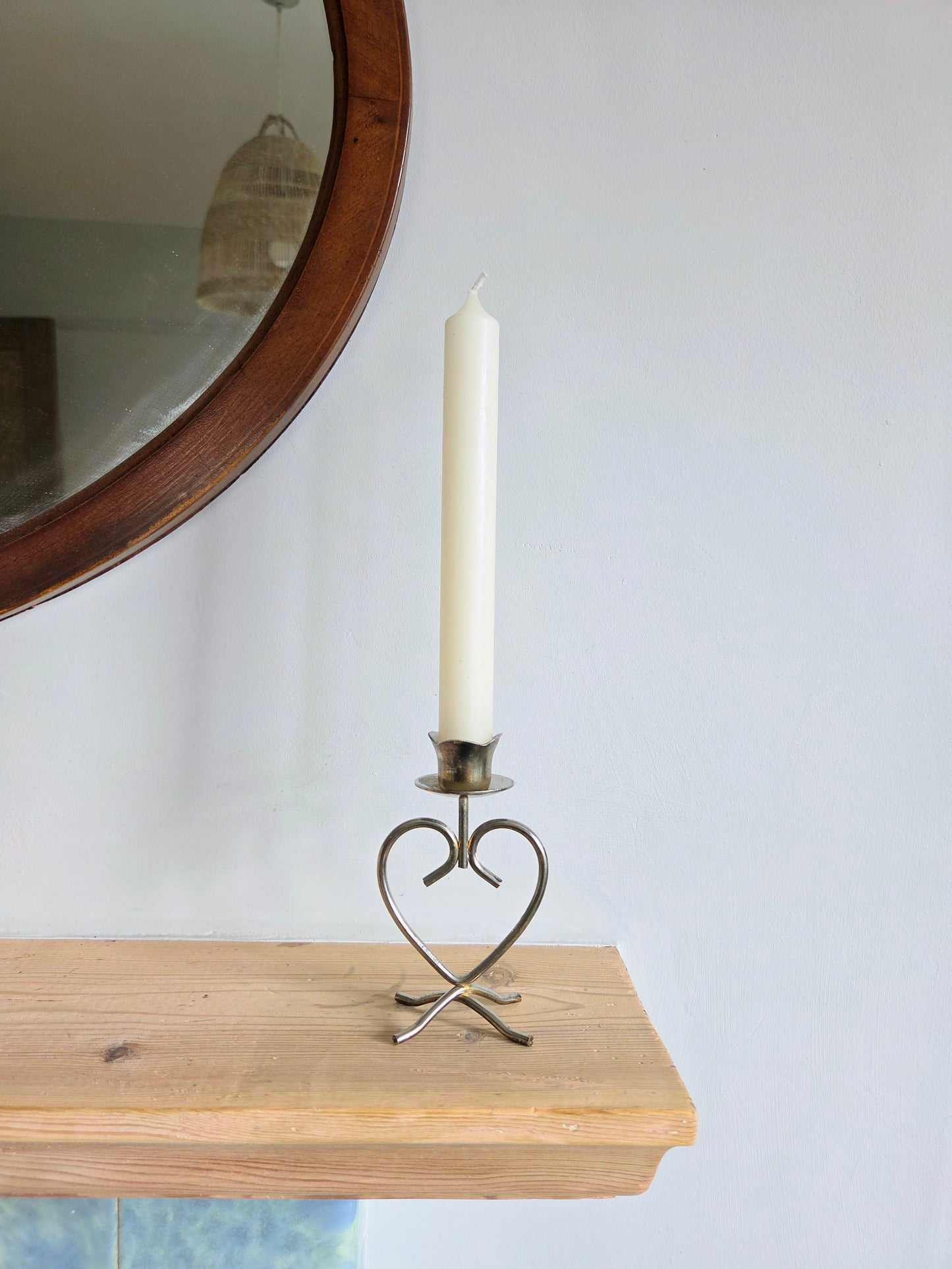 Swedish Heart Candlestick