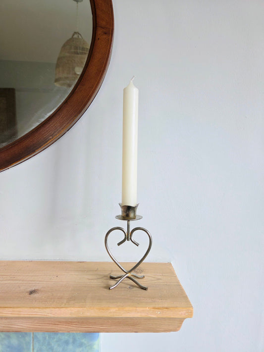 Swedish Heart Candlestick
