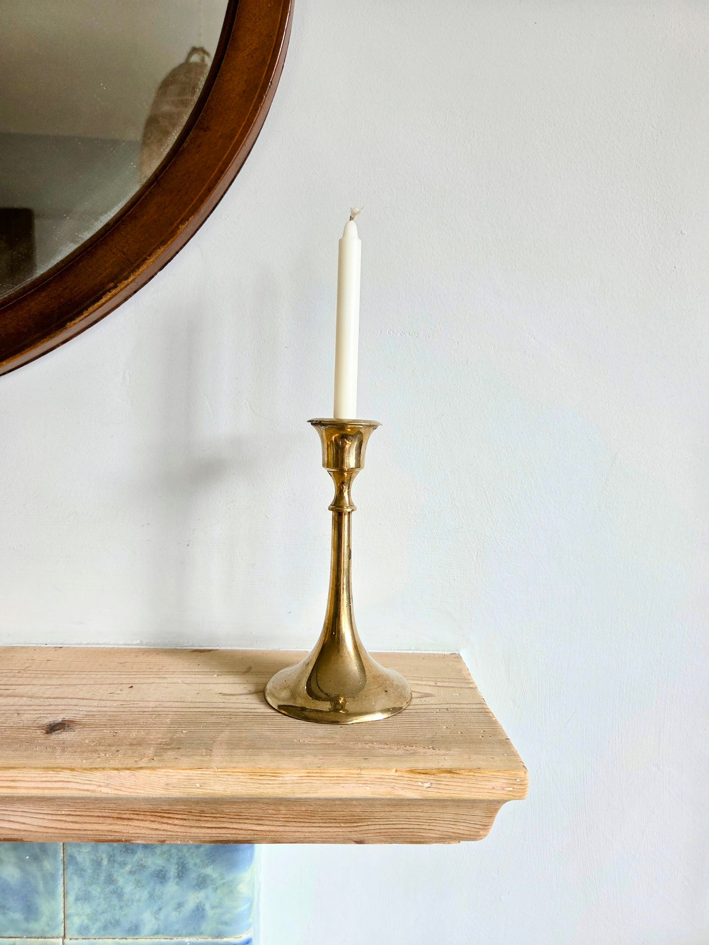 Mini Brass Candlestick
