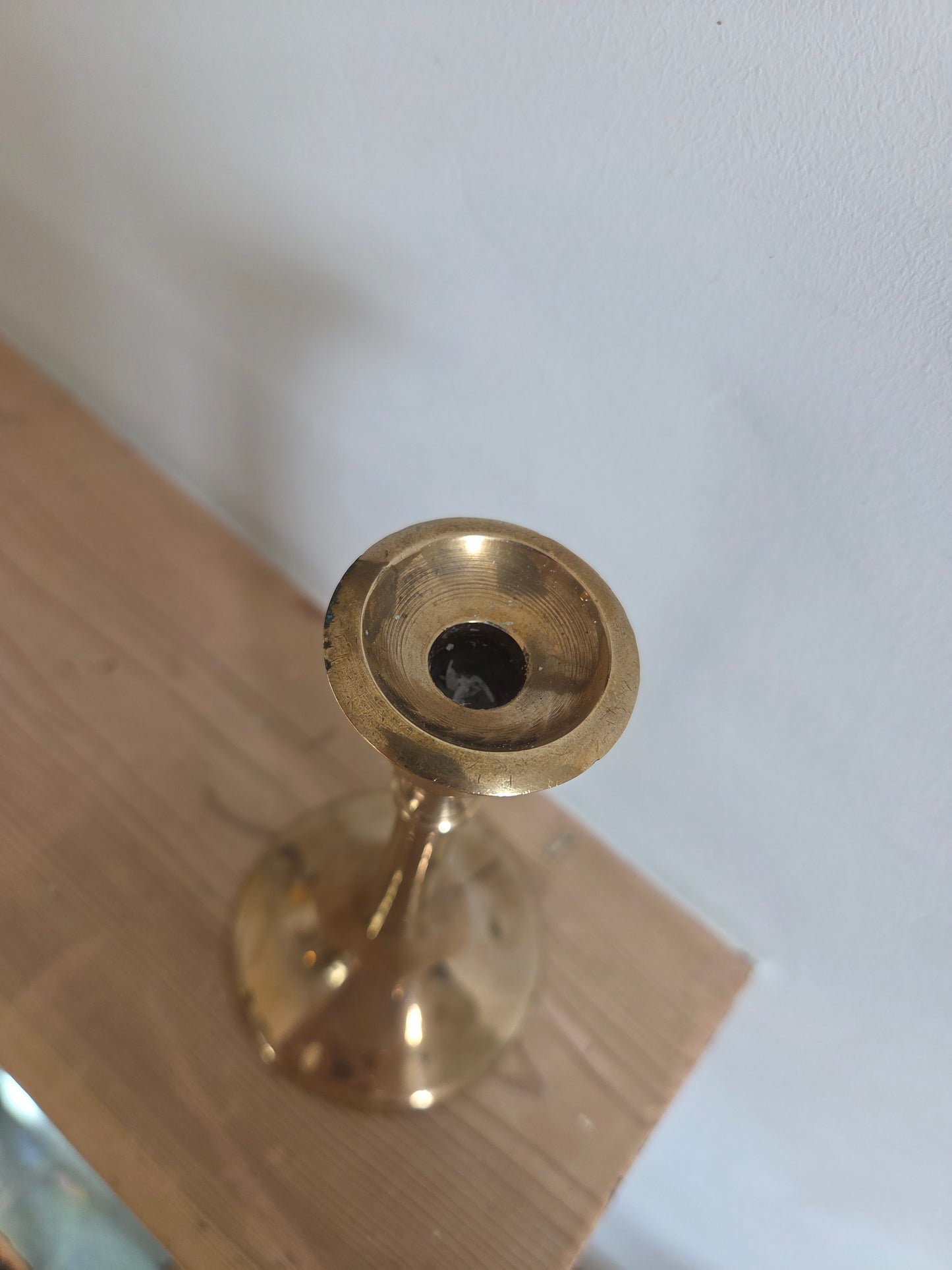 Mini Brass Candlestick