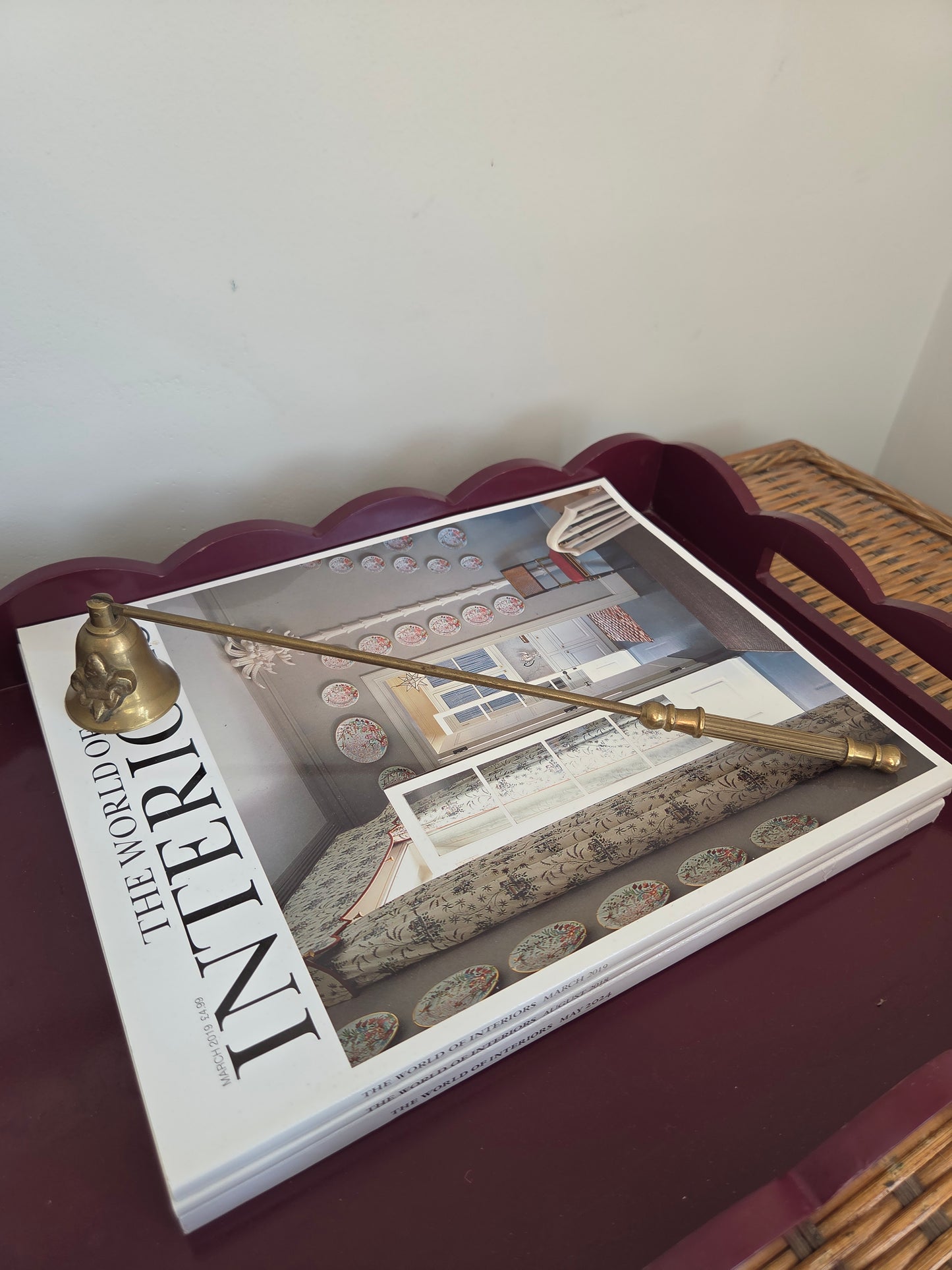 Fleur De Lis Candle Snuffer