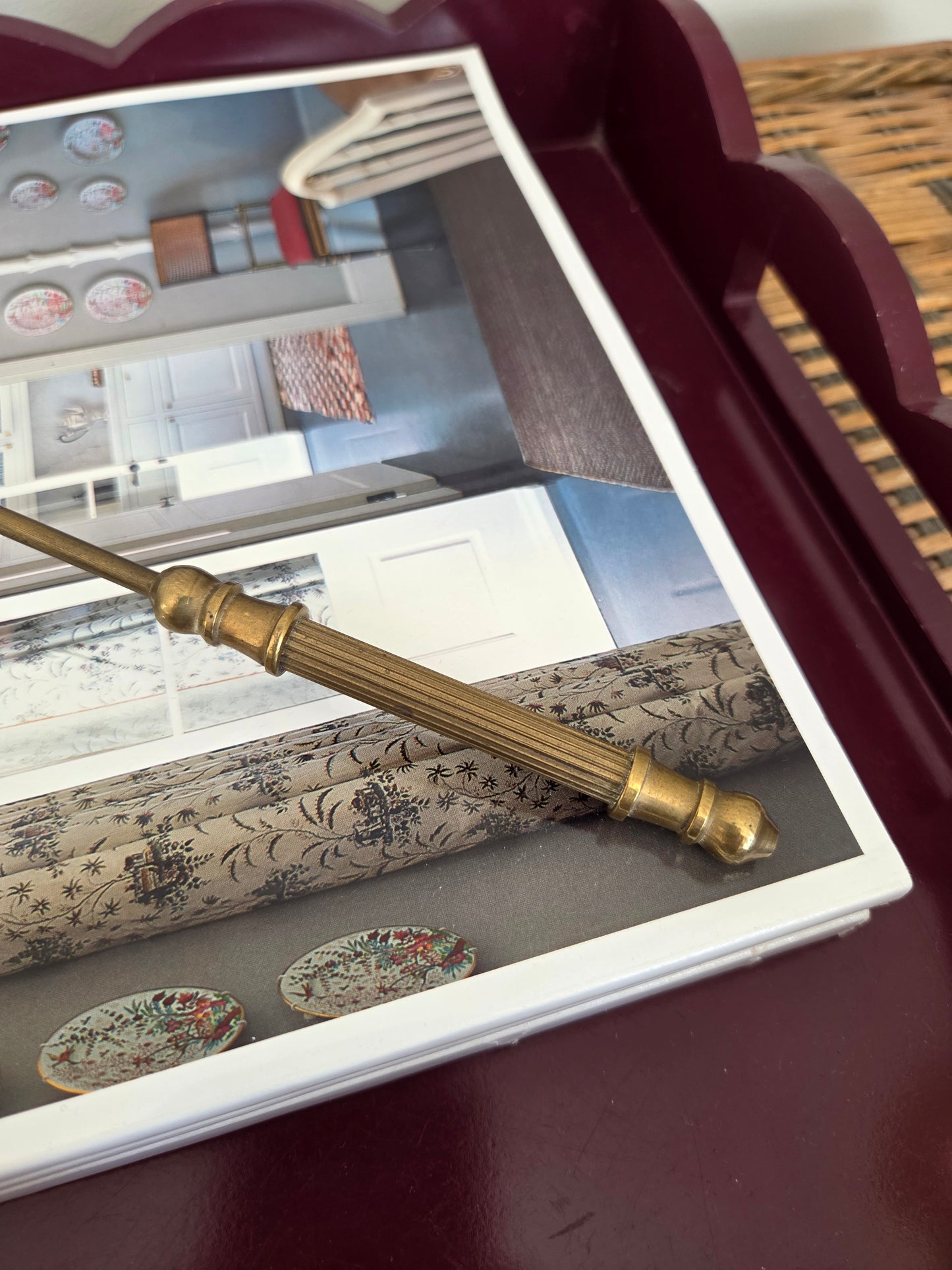 Fleur De Lis Candle Snuffer