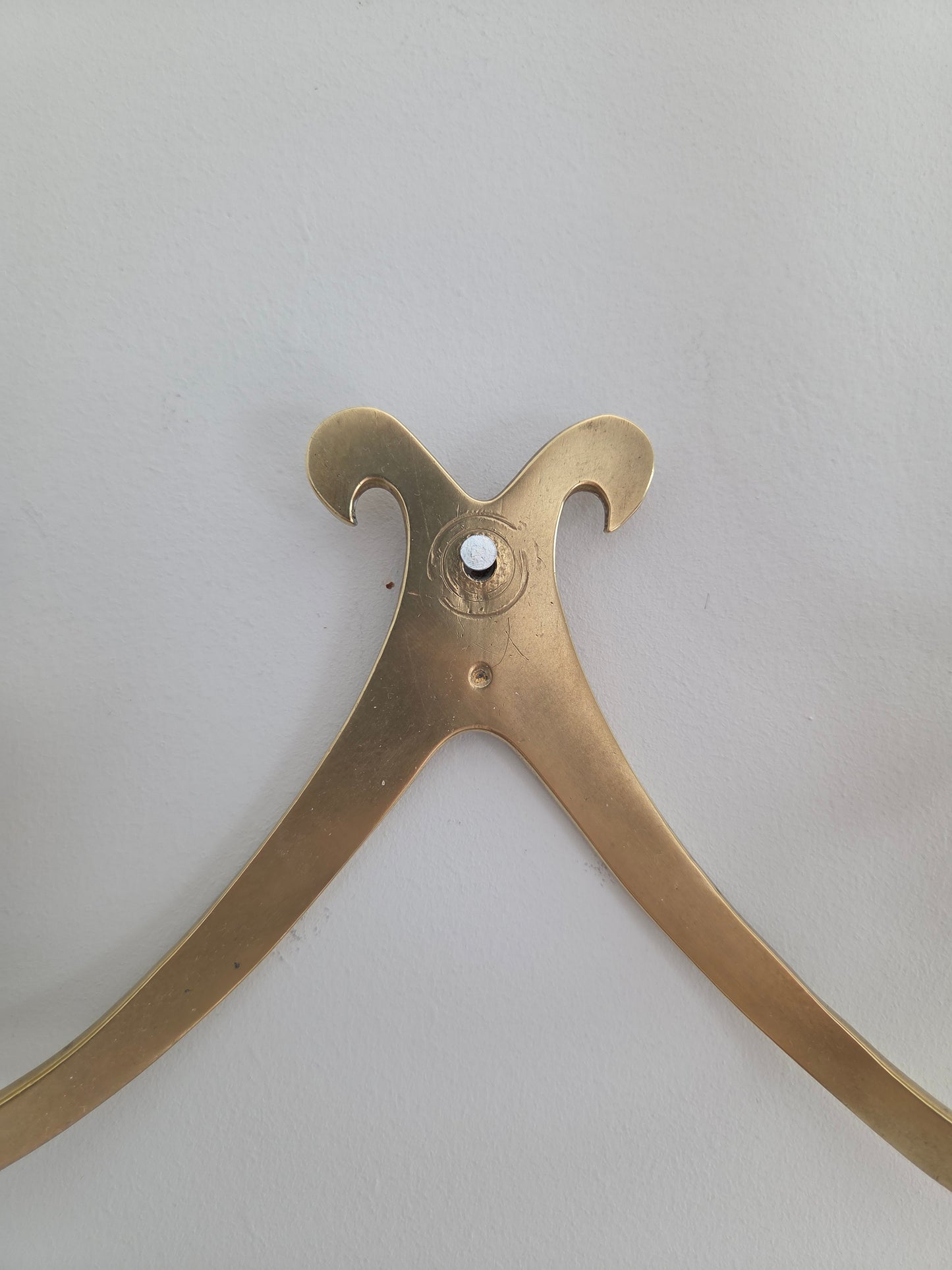 Vintage Brass Double Wall Sconce