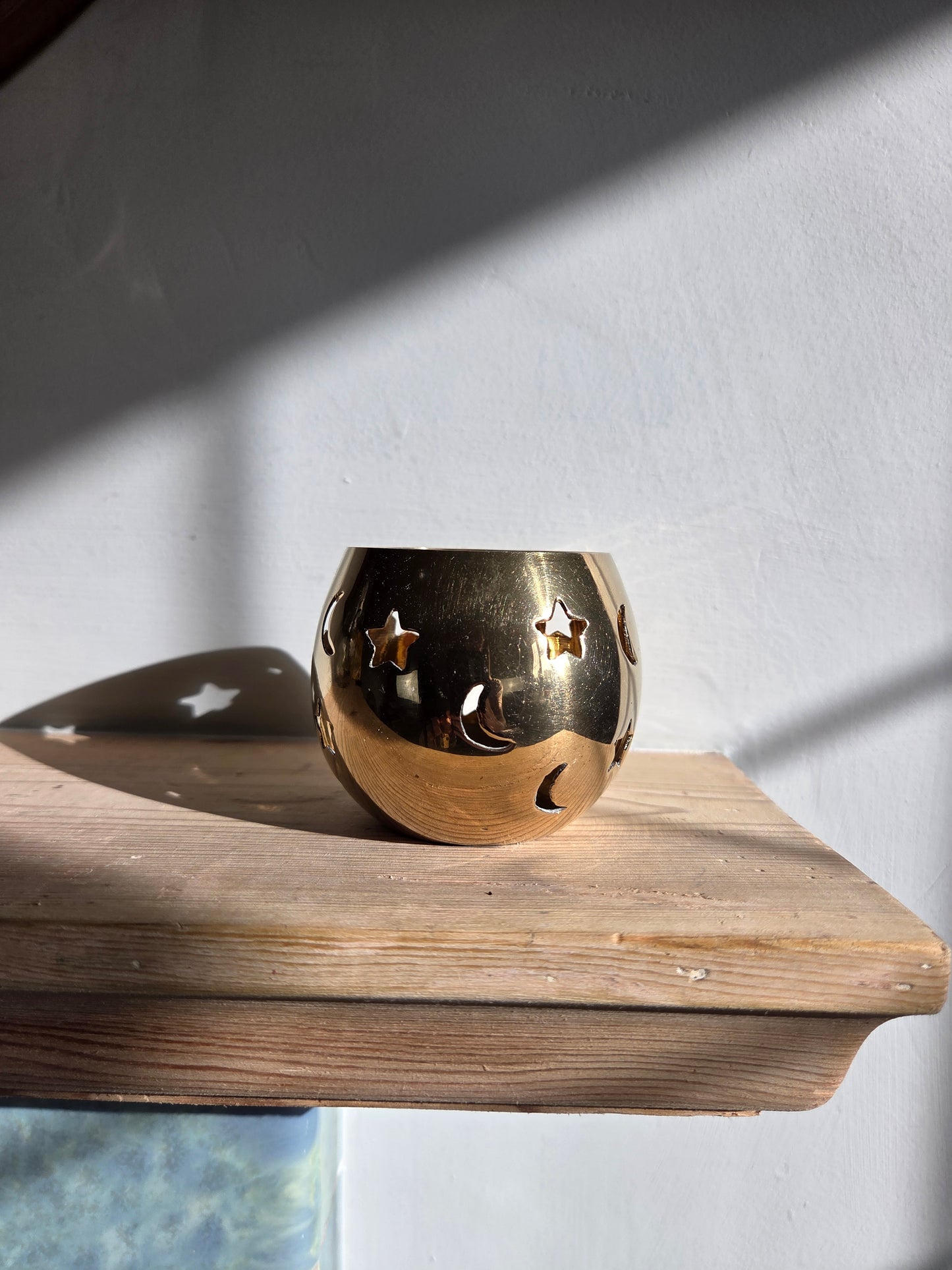 Vintage Stars and Moons Tealight Votive