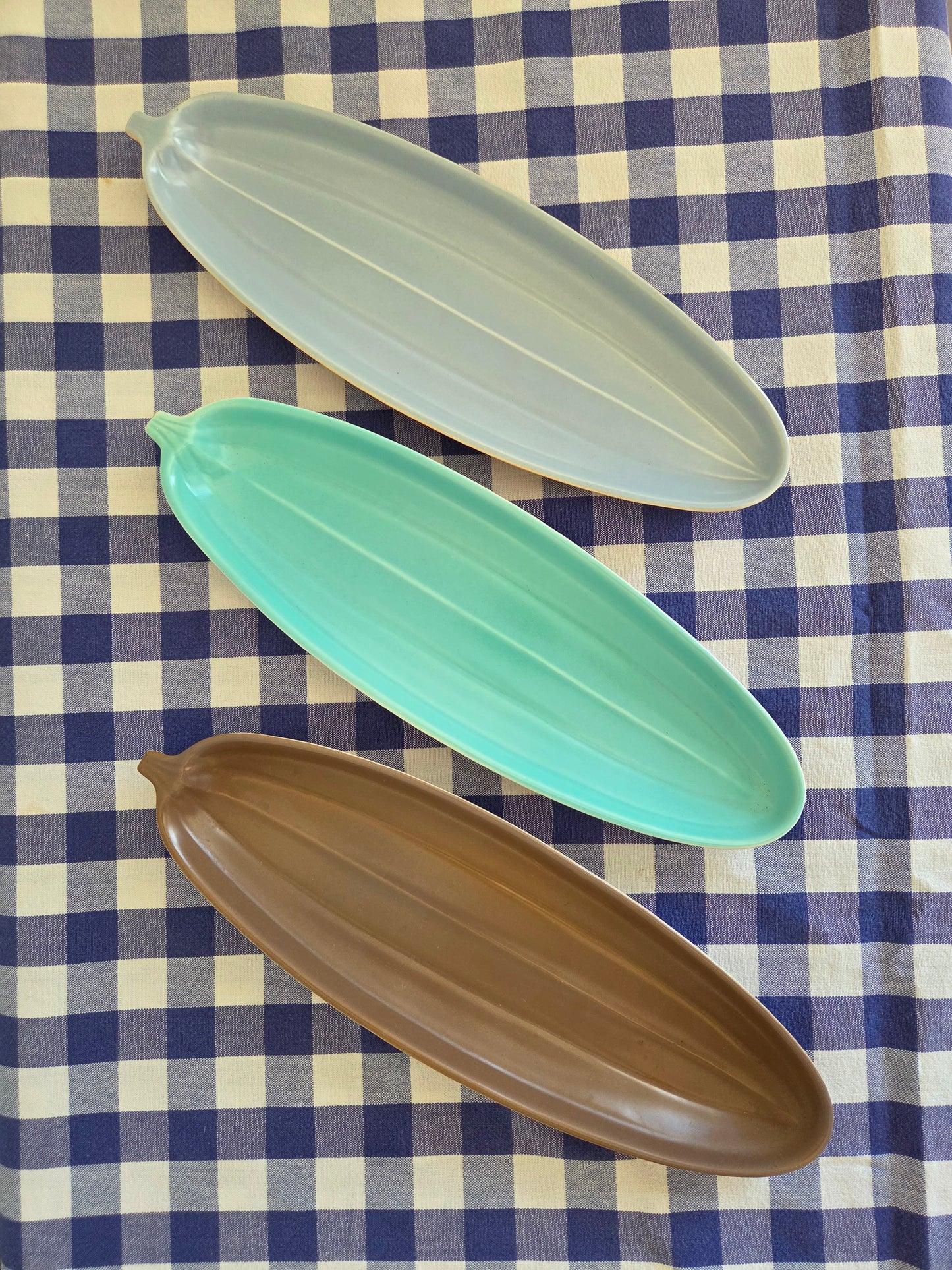 Turquoise Poole Serving Plate