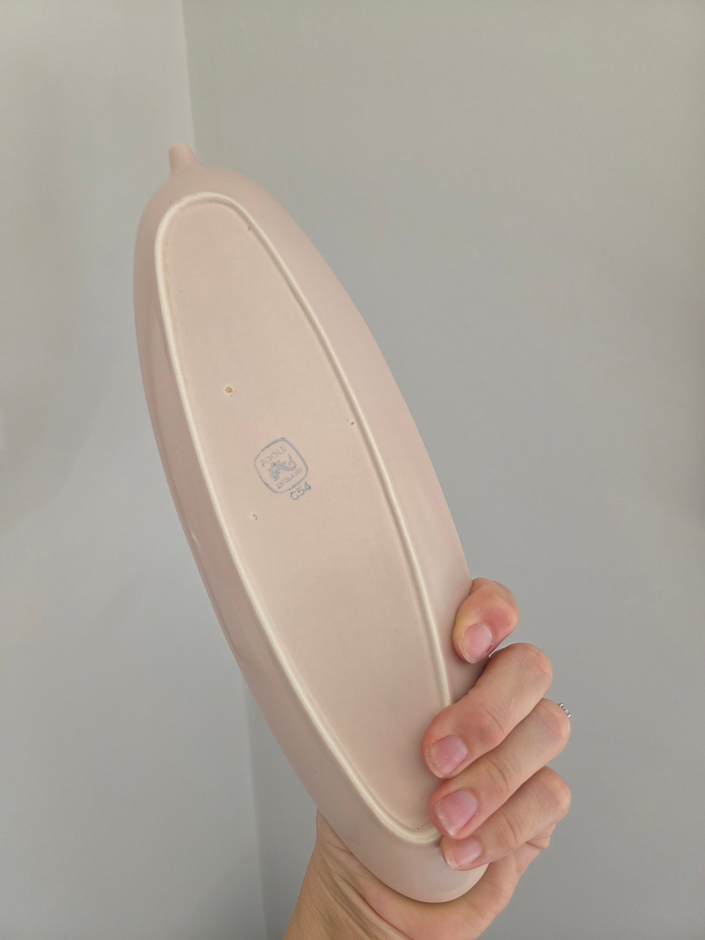 Lilac Poole Serving Plate