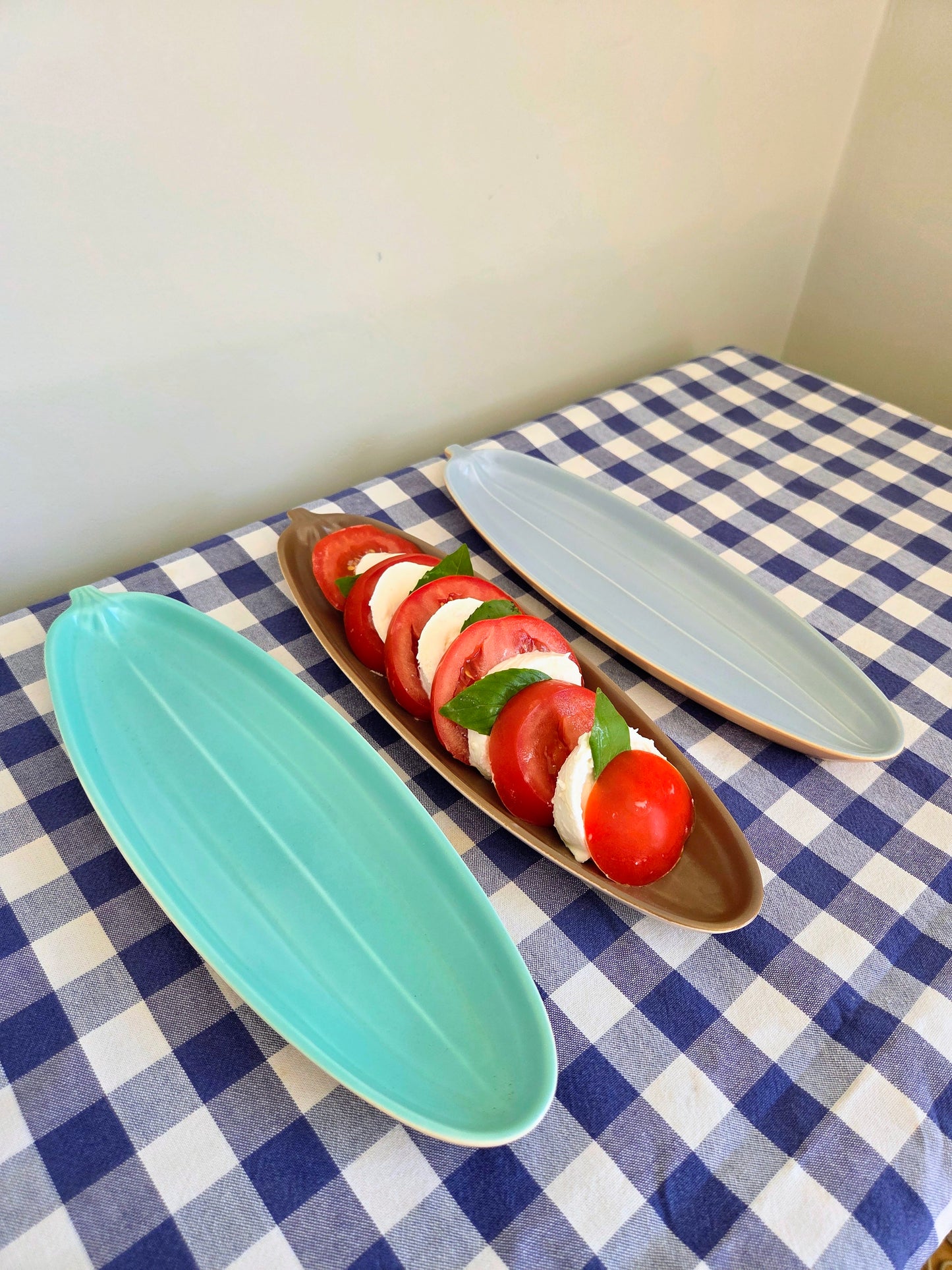 Brown Poole Serving Plate