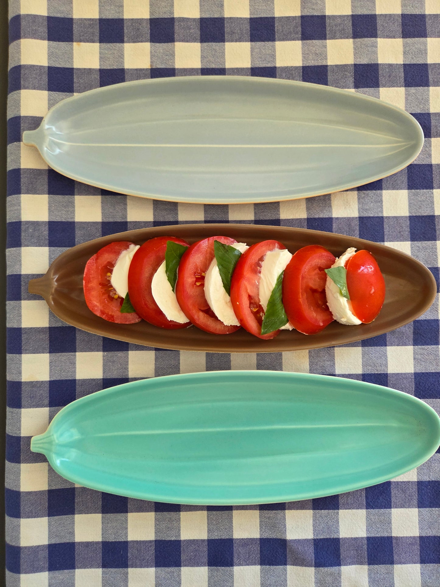 Turquoise Poole Serving Plate