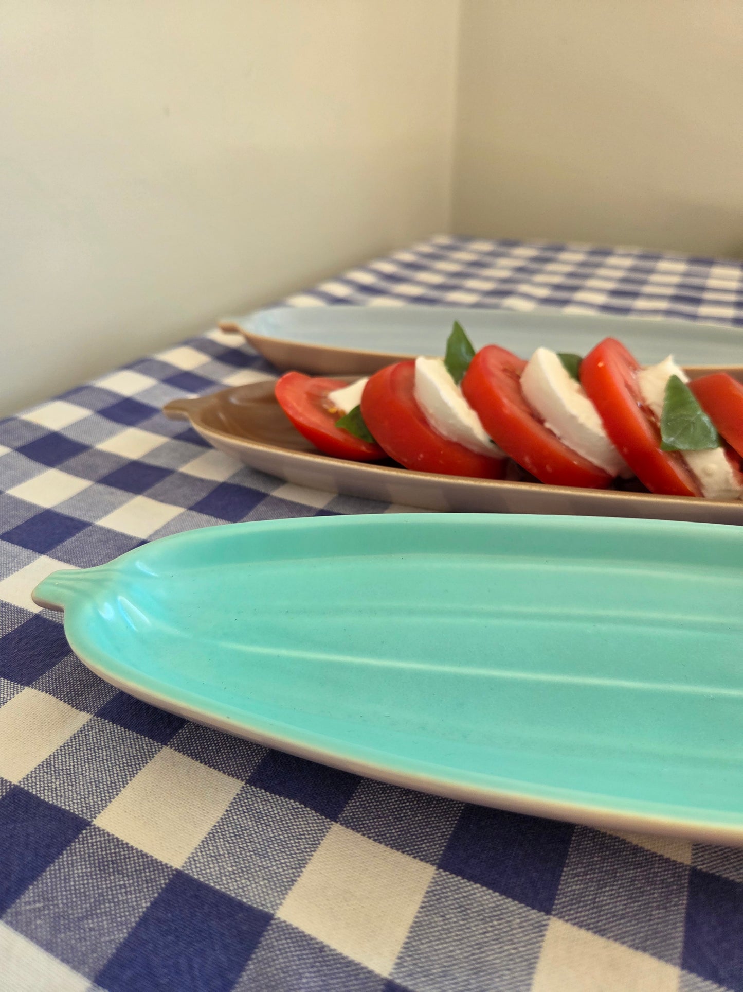 Turquoise Poole Serving Plate