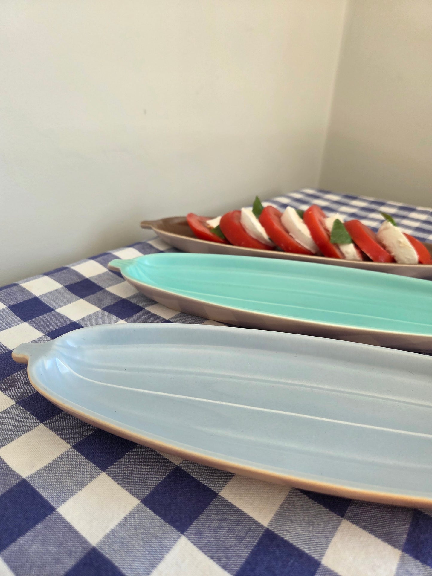 Turquoise Poole Serving Plate