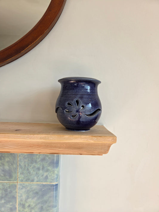 Vintage Studio Pottery Tealight Holder