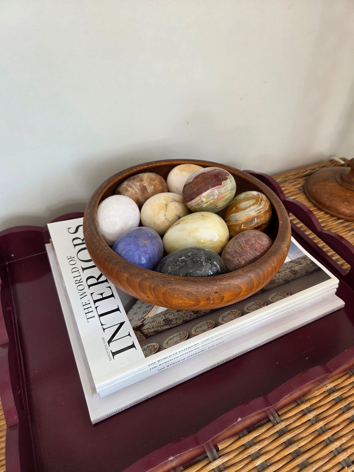 Bowl of Stone Eggs