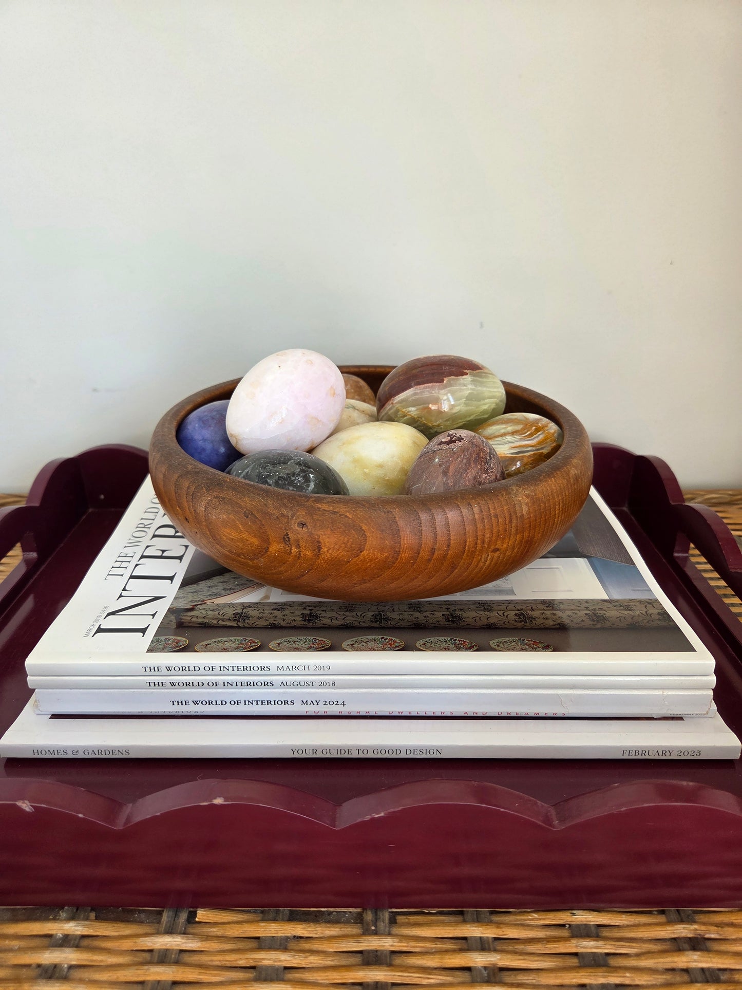 Bowl of Stone Eggs