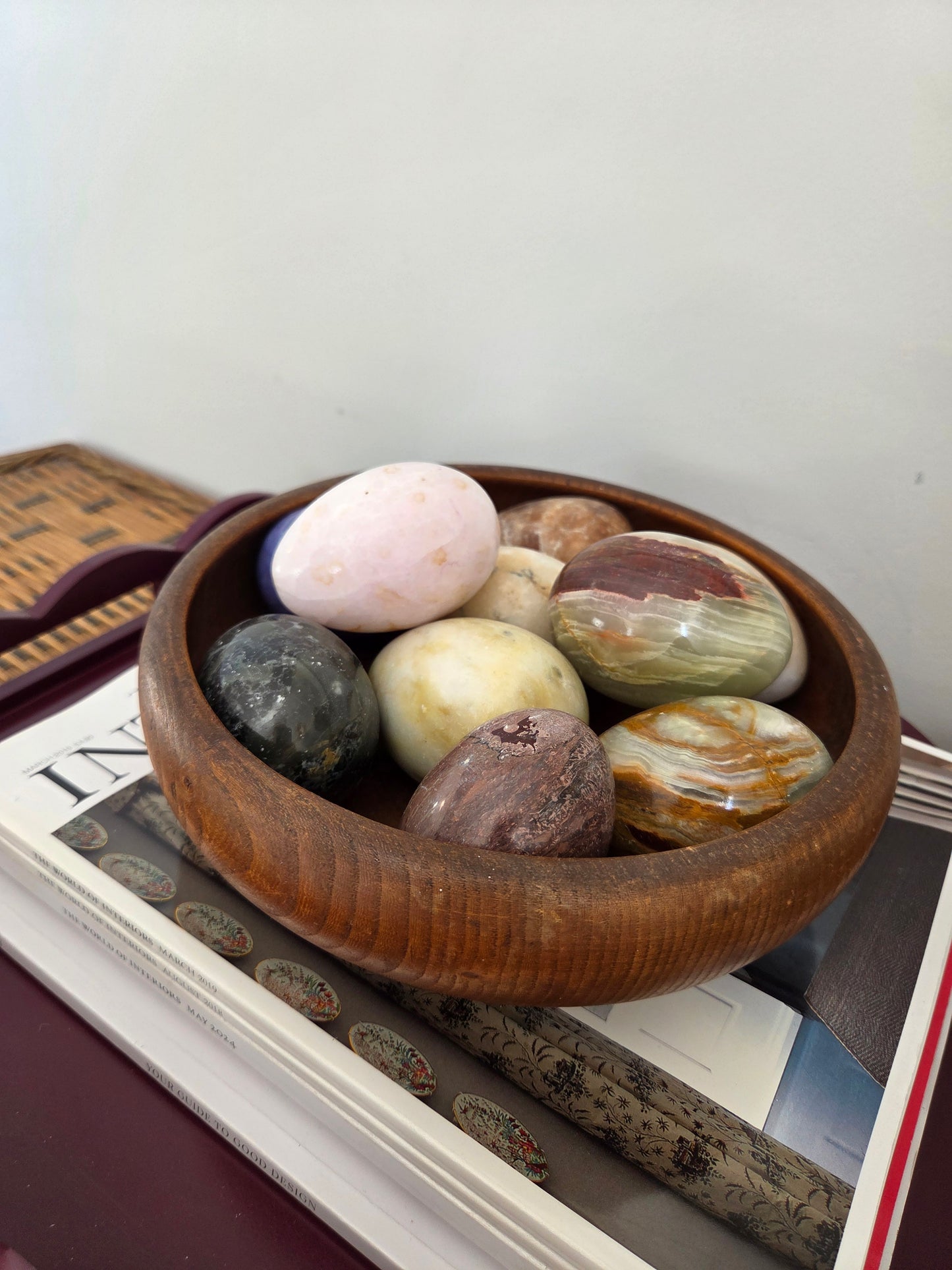 Bowl of Stone Eggs