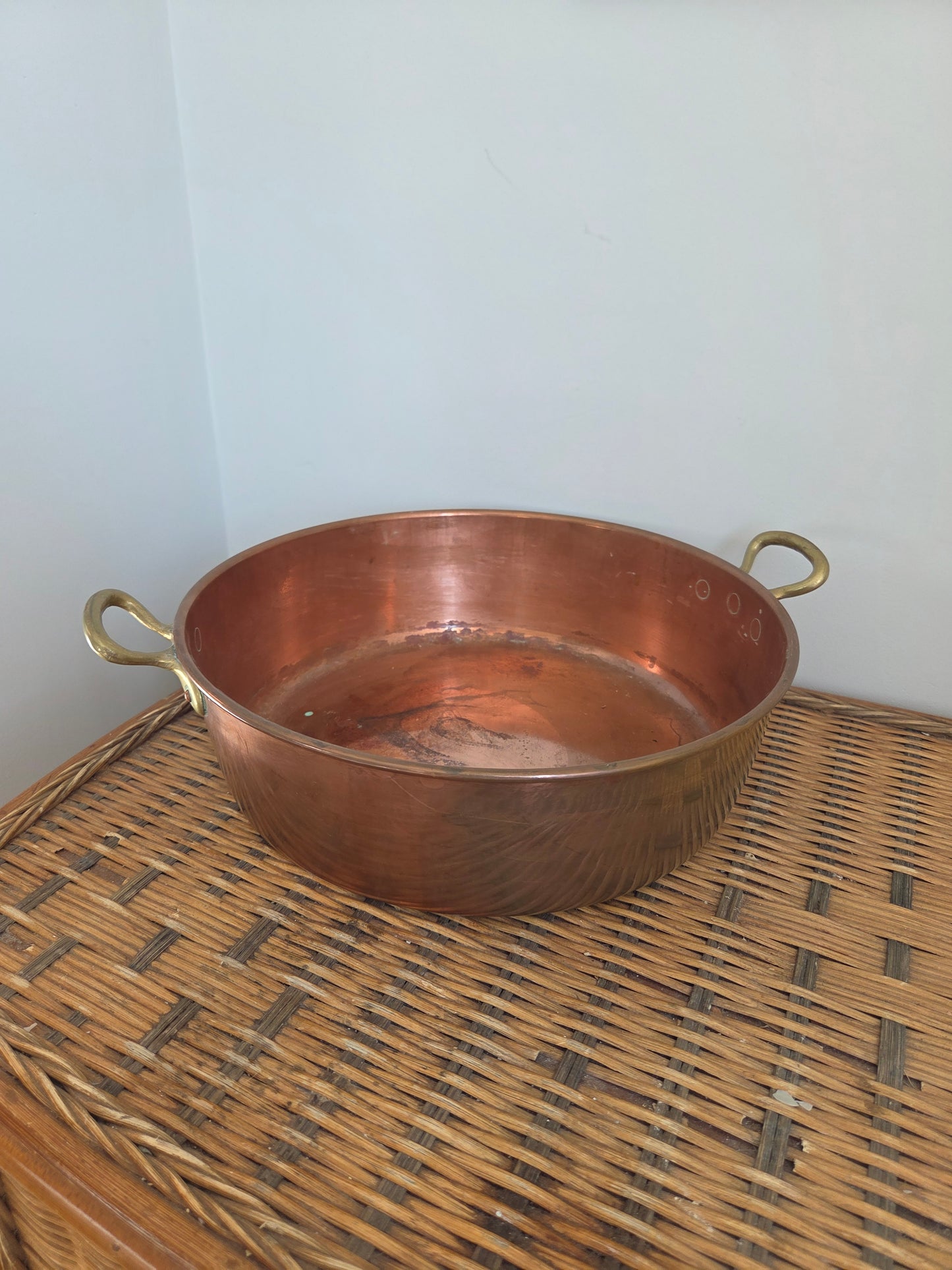 Vintage Copper Pan