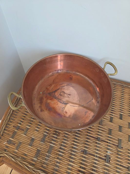 Vintage Copper Pan