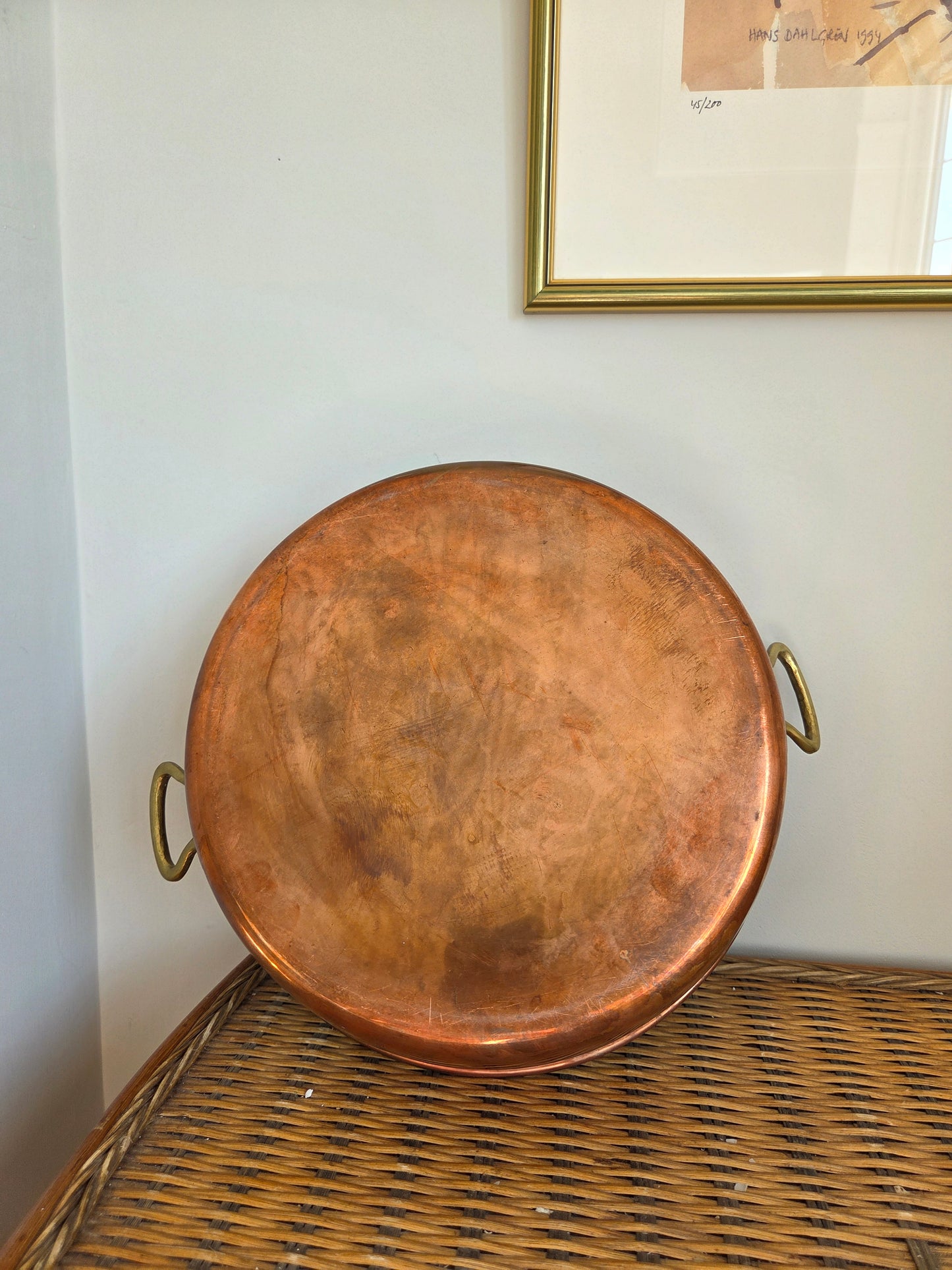 Vintage Copper Pan