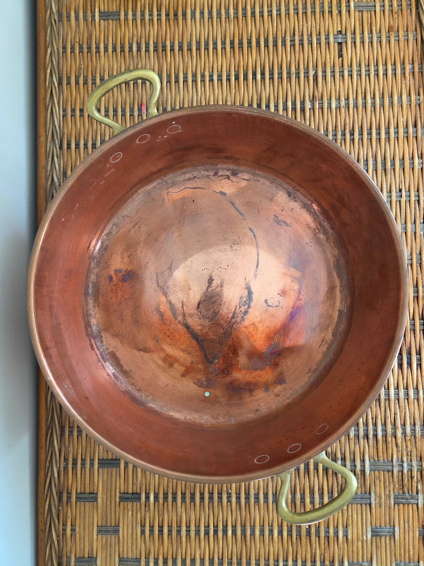 Vintage Copper Pan