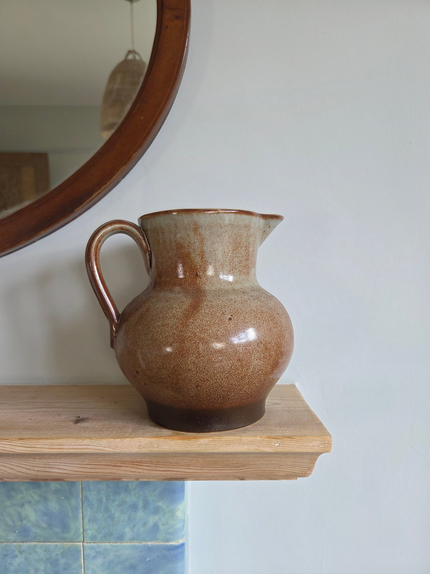 Vintage Brown Jug